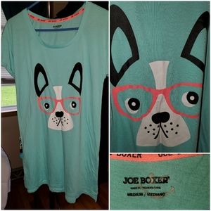 Joe Boxer nightshirt size M